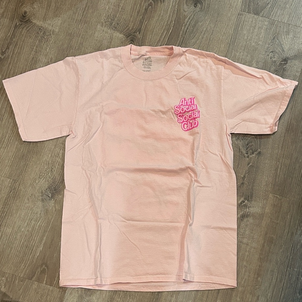Anti Social Social Club Pink Tee